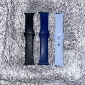 “Midnight Ocean” Apple Watchband Set (32-42mm)